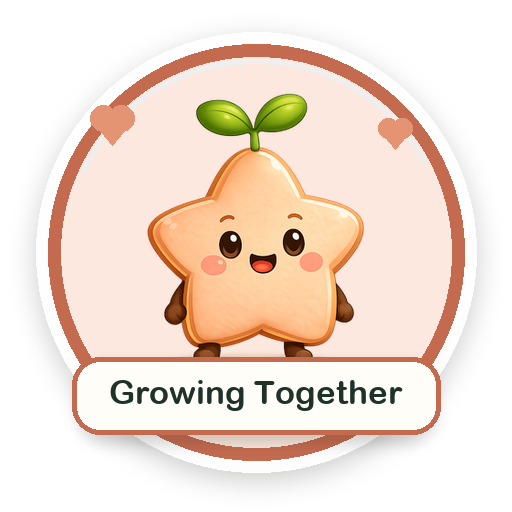 Growing Together Sprout Badge
